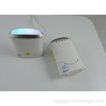 Long range 2.4G wireless audio digital baby monitor with Vo